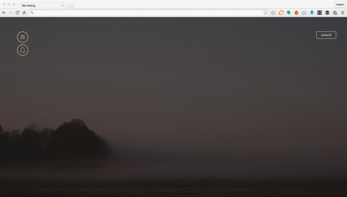 Finding your next date could be as simple as opening a new Chrome tab
