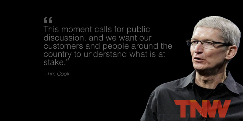 Apple’s fight against the DOJ may be the most important in the history of data security