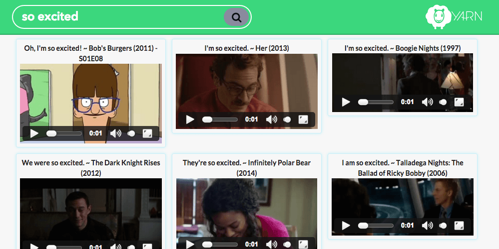 Yarn aims to spice up canned email responses with video clips