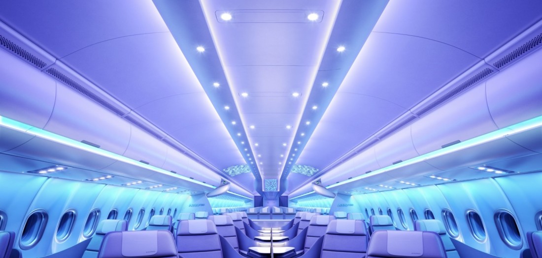 Airbus let the internet dictate the design of its new futuristic planes
