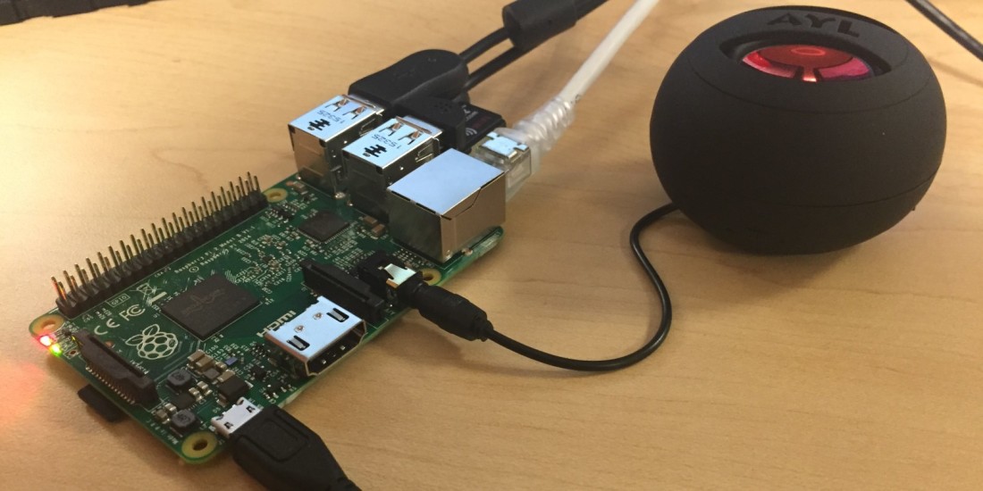 Build your own Amazon Echo using a Raspberry Pi for $60
