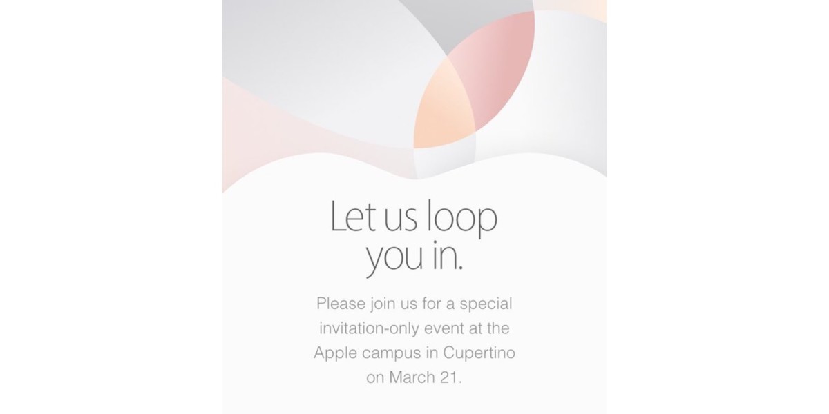 It’s official: Apple’s next event is March 21