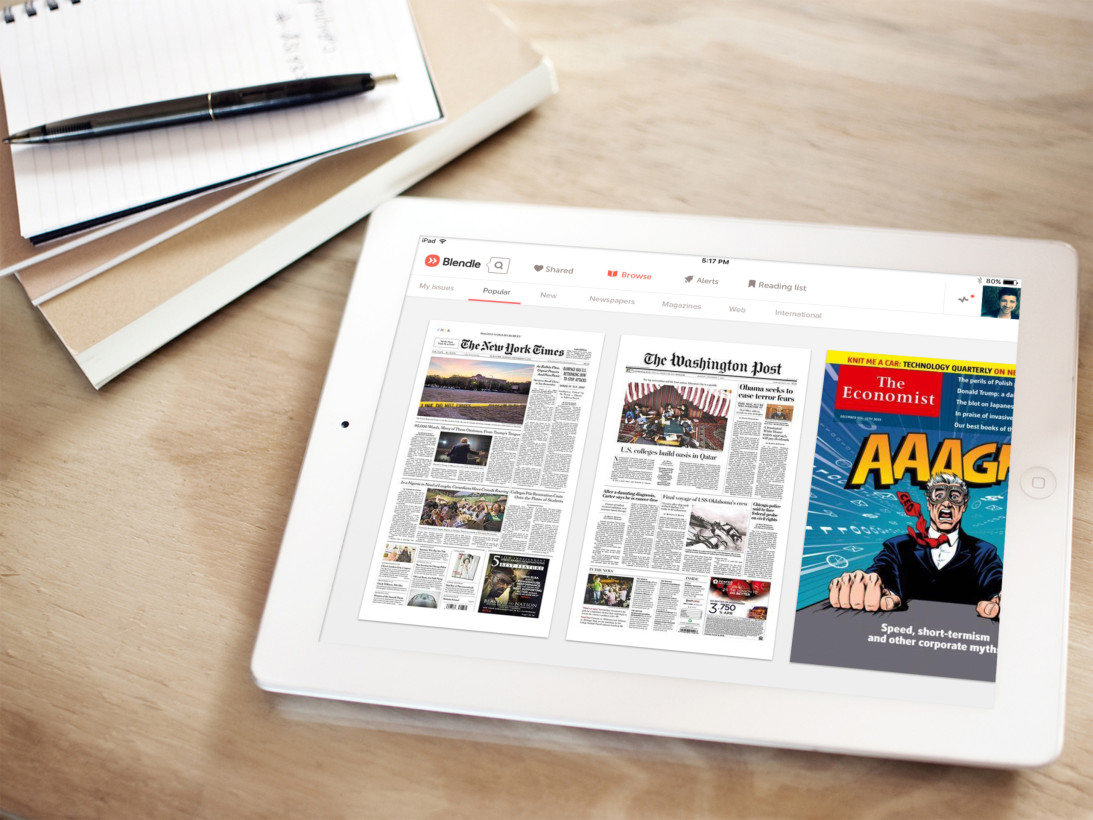 Blendle makes it dead easy for US readers to pay for the news