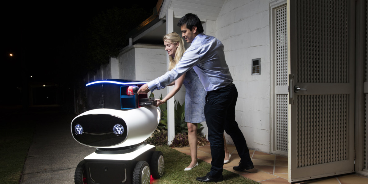 Domino’s next pizza delivery guy might be this awkward robot