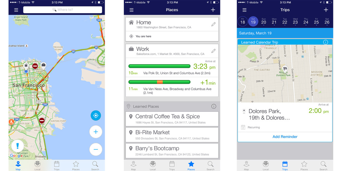 Newly redesigned ‘INRIX Traffic’ app is the perfect marriage of GPS and machine learning