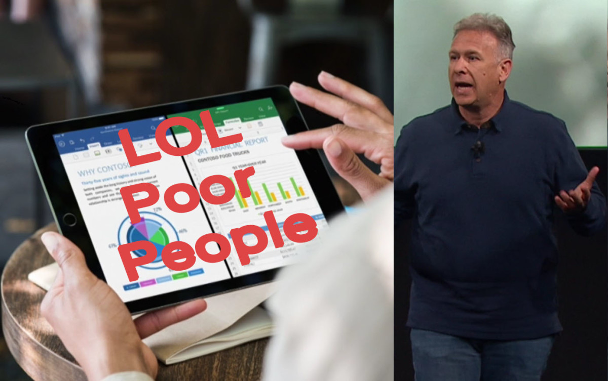 Dear Apple, there’s nothing ‘really sad’ about using a 5-year-old PC