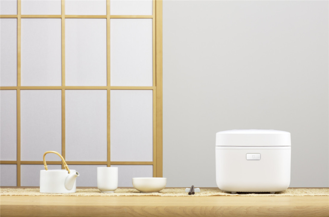 Xiaomi wants in on the Internet of Things… so it made a smartphone-controlled rice cooker