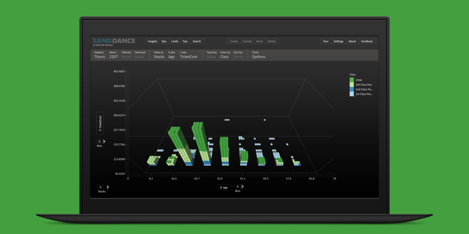 Microsoft has a new data visualization tool you can use for free