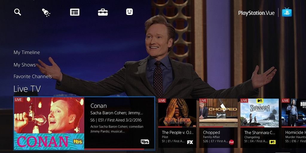 PlayStation Vue is now streaming across the US with cheaper $30 plans