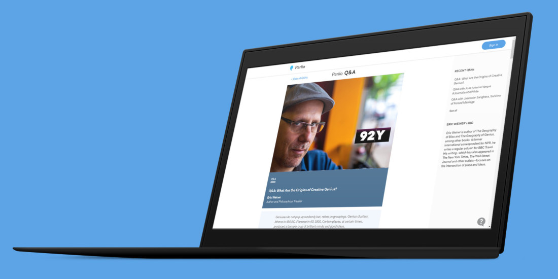 Quora’s first-ever acquisition is discussion platform Parlio