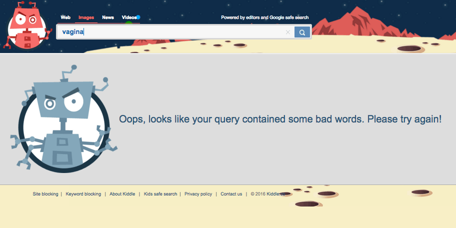 ‘Child-friendly’ search engine Kiddle is promoting ignorance, not safety
