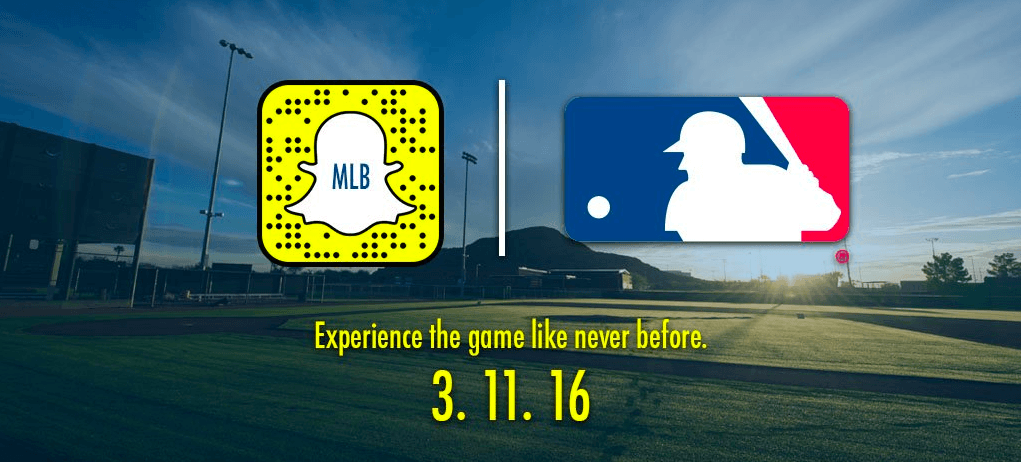 Snapchat Day is a real thing and it’s all about baseball