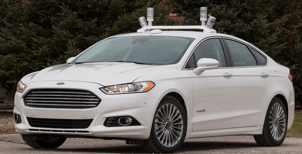 Ford’s latest self-driving car patent sounds a little dangerous