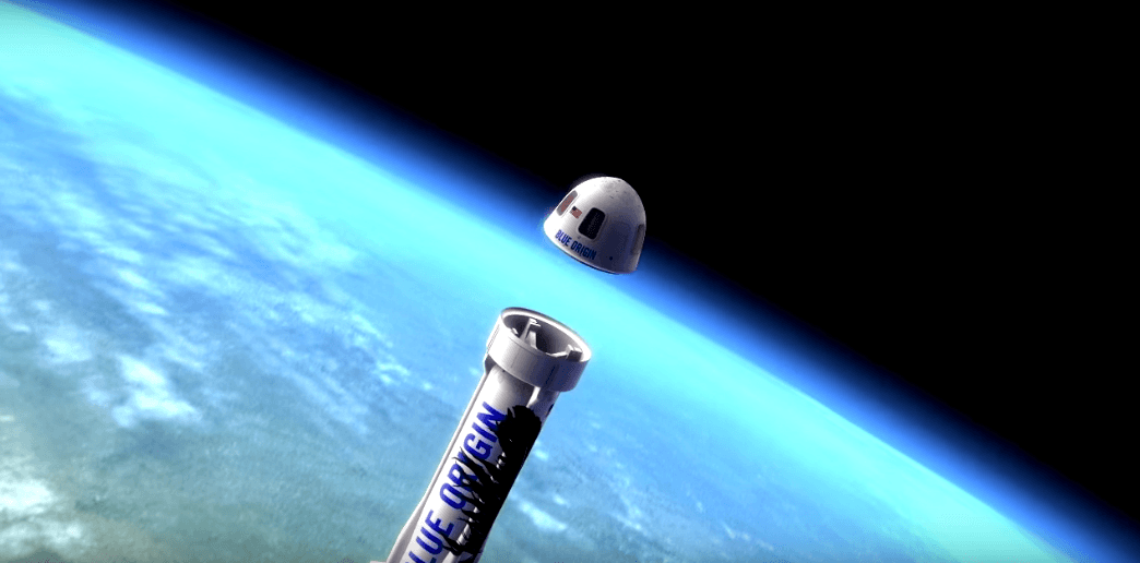 Blue Origin is quietly winning the race to make space tourism a reality