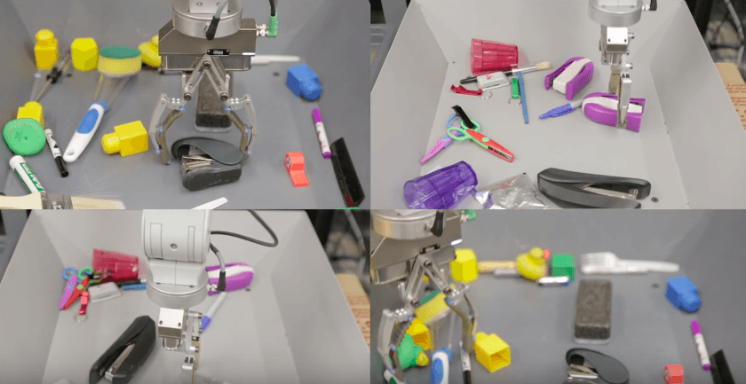 Google’s robotic arms are teaching themselves to do things and it’s terrifying