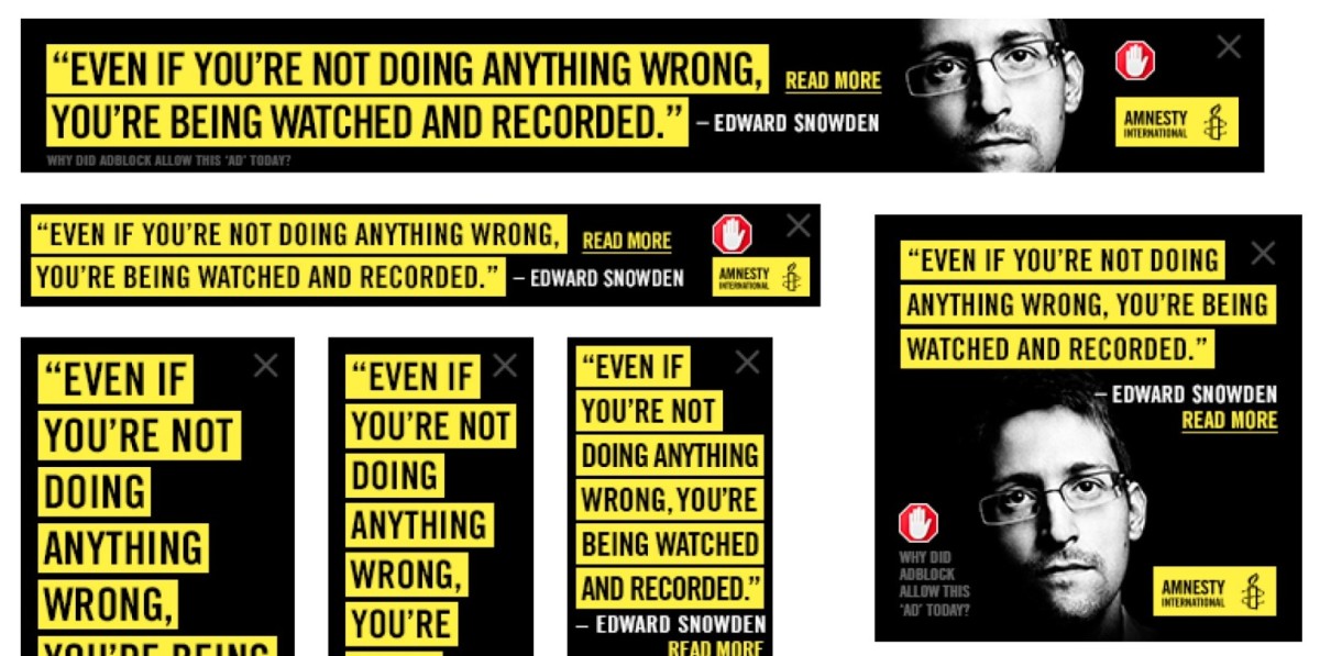 Irony alert: AdBlock will show its 50 million users ads protesting online censorship