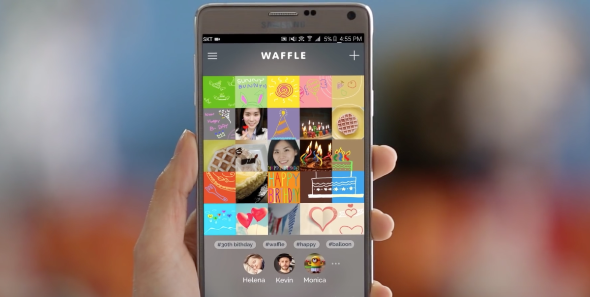 Samsung ‘Waffle’ may be the worst social media concept we’ve seen yet