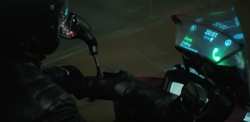 Samsung wants you to stop checking your phone while on your motorbike