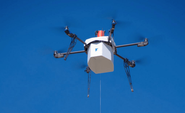 Flirtey’s historic drone delivery gives you an idea of how ridiculous the future will look