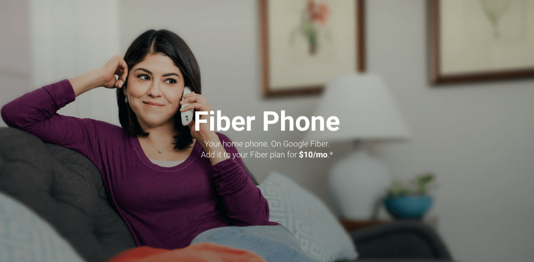 Google introduces ‘Fiber Phone,’ a $10/mo home phone service for all Fiber cities