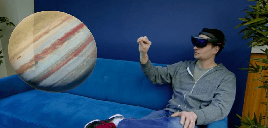 Microsoft starts shipping HoloLens to devs today