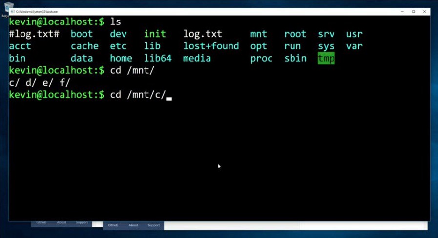 Bash on Windows is incredibly exciting – but we should be wary