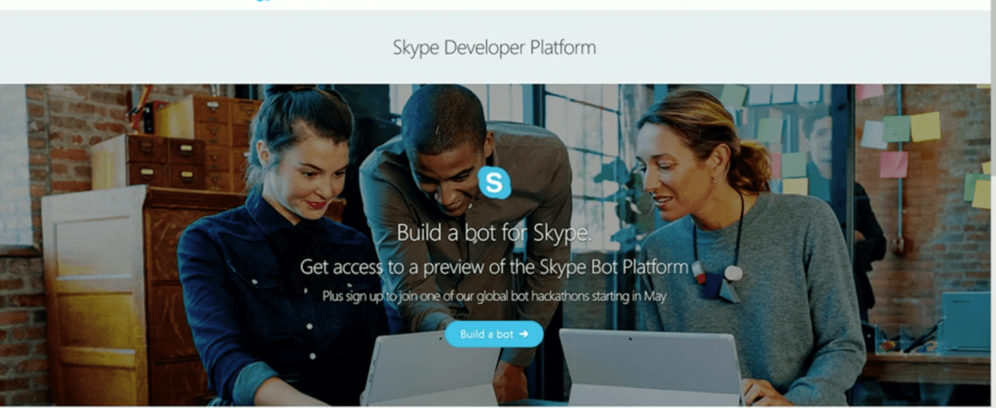 Skype is giving devs tools to build their own bots