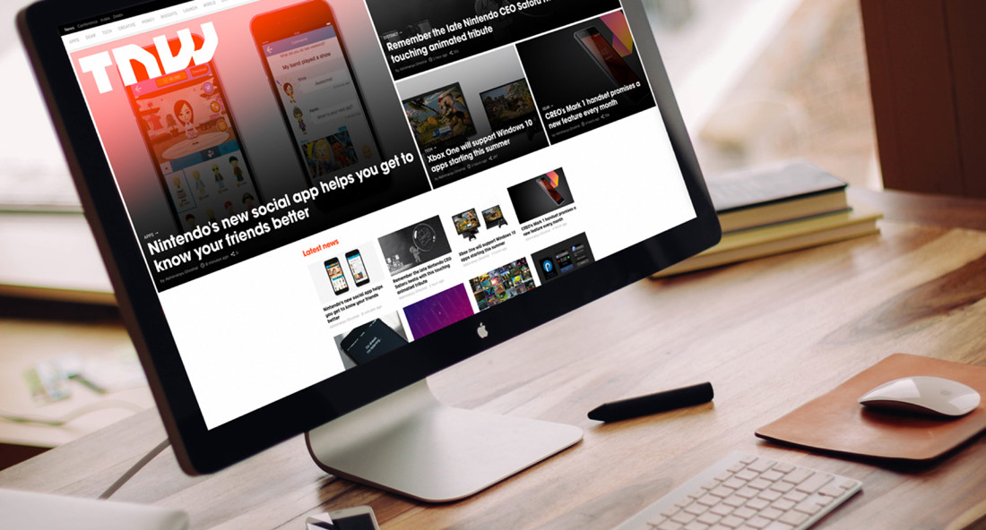 Welcome to the all new TNW!