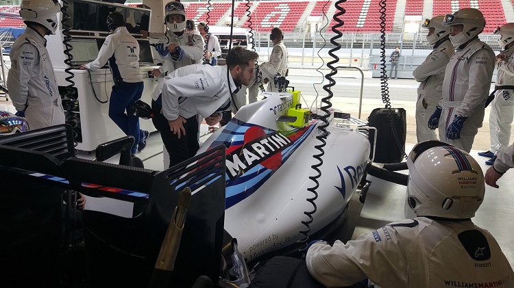 Sky’s first VR film will take you inside an F1 pit lane this Friday