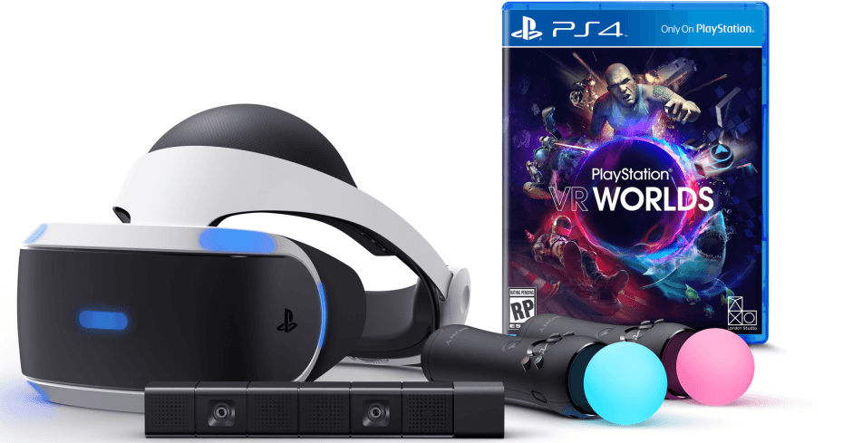 Sony’s PlayStation VR bundle will cost you $500