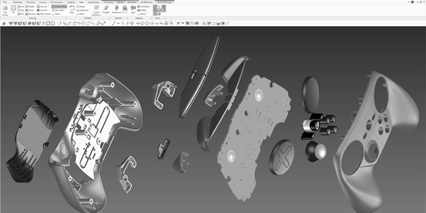 You can now design and 3D print accessories for the Steam controller