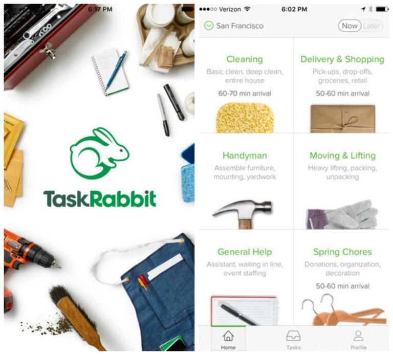 TaskRabbit now promises to complete your tasks in 90 minutes