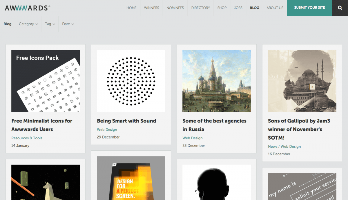 25 promising digital design blogs to follow this year