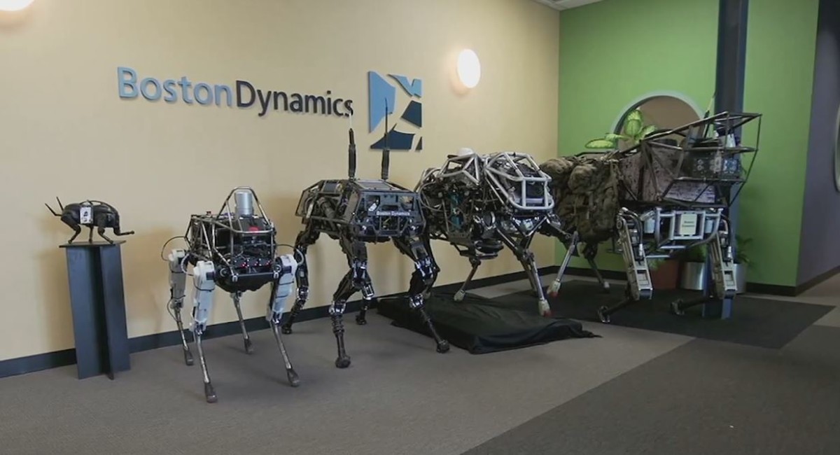Report: Google is selling Boston Dynamics, possibly to Toyota or Amazon