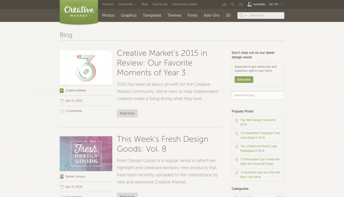 25 promising digital design blogs to follow this year