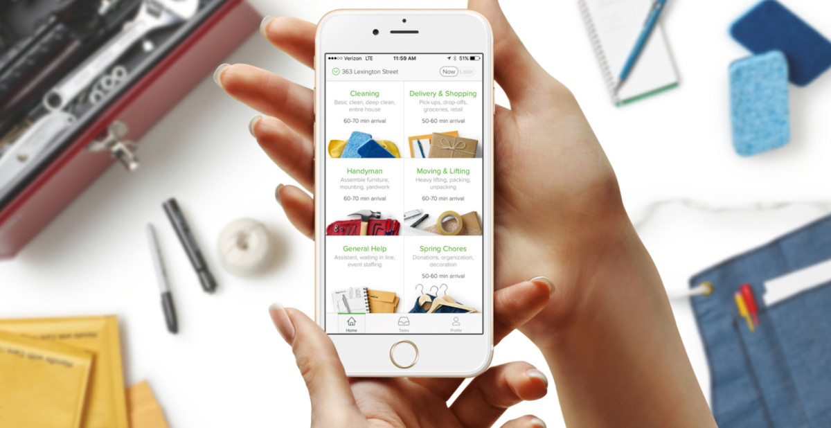 TaskRabbit just gave you one more reason to put off assembling that IKEA furniture
