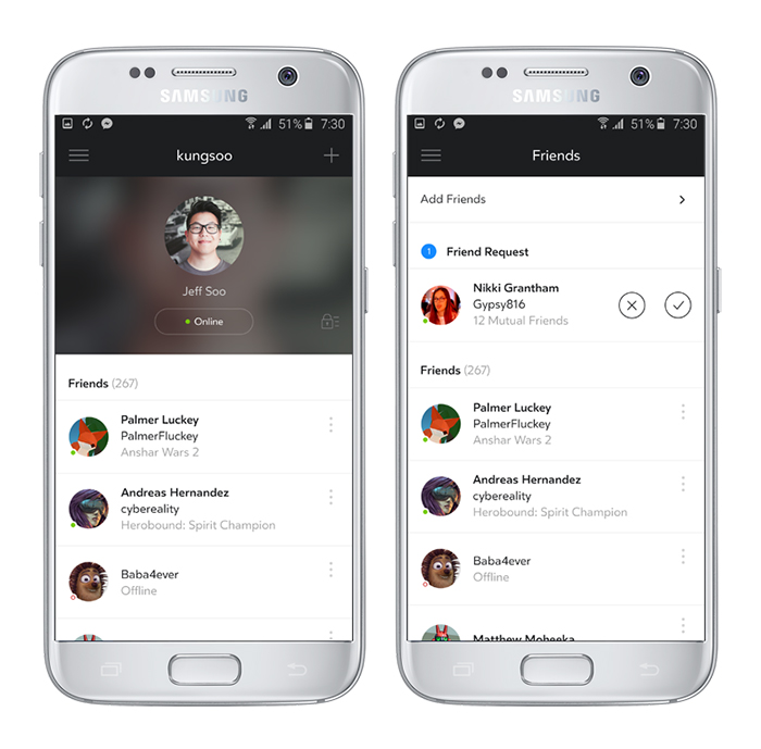 Oculus makes a big push for social in new games and features for Samsung Gear VR