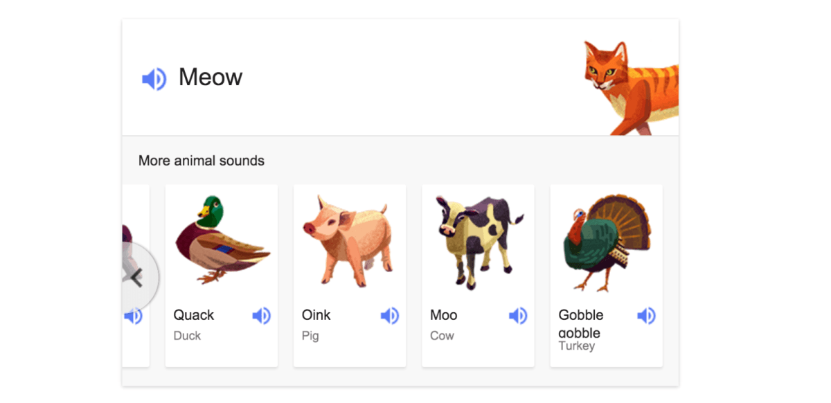 Google search has gone full Old MacDonald, and it’s amazing