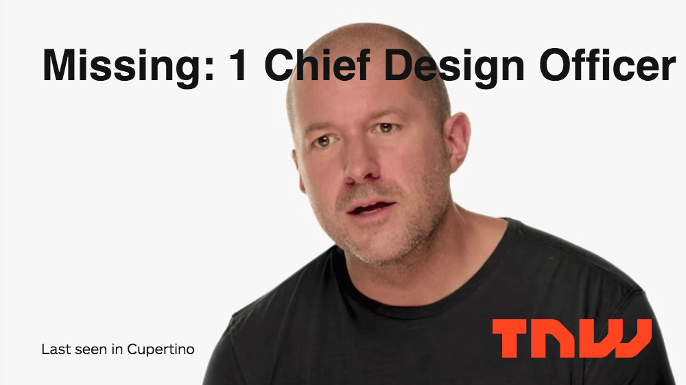 Where is Jony Ive?