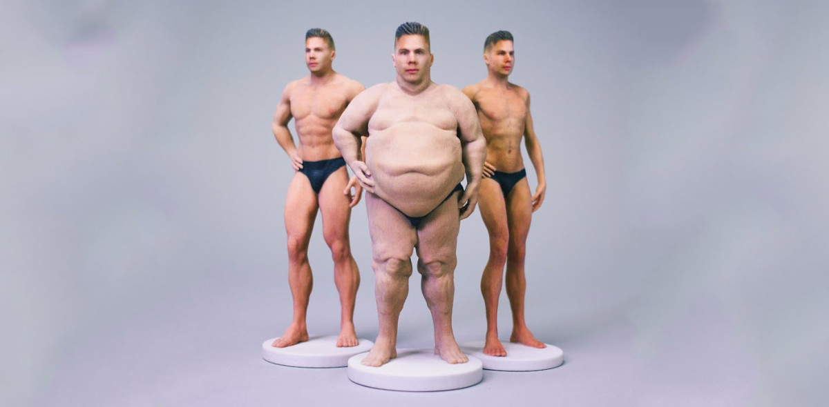 Send your loved ones (or enemies) a 3D-printed nude selfie, if that’s your thing