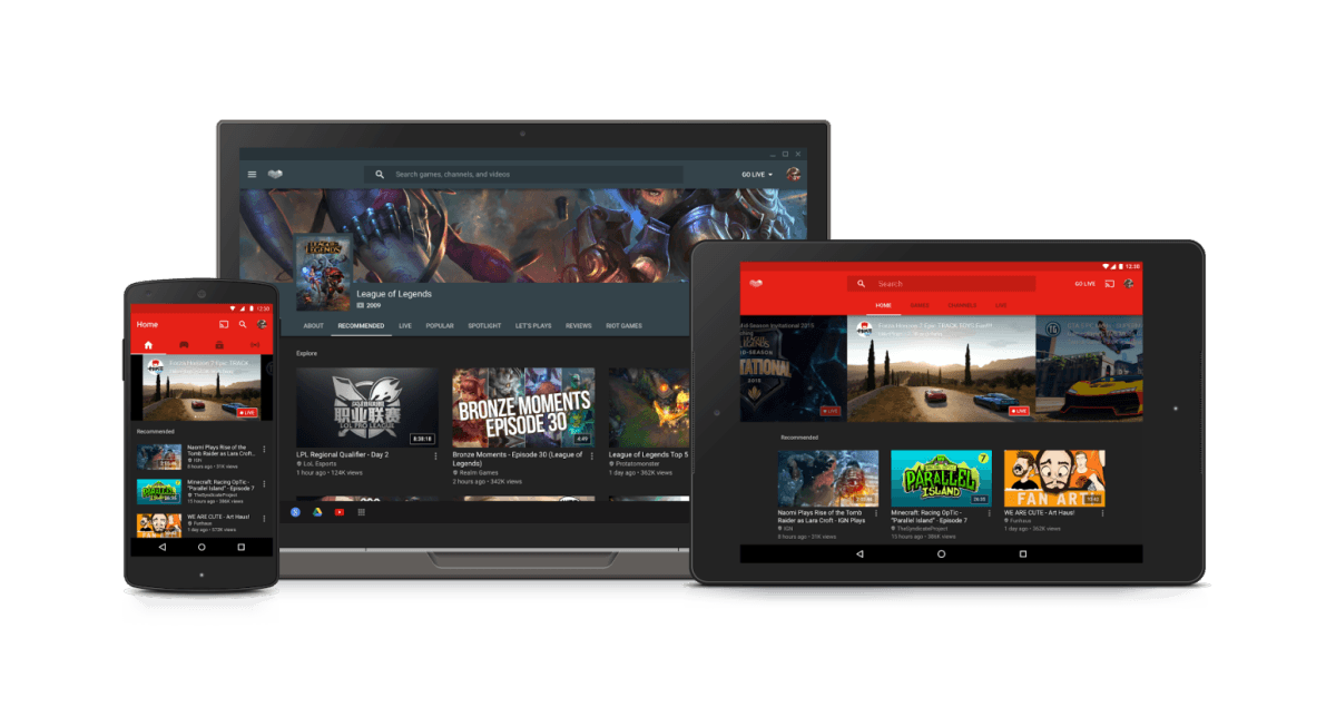 YouTube Gaming expands to 4 new countries alongside new pop-out player feature