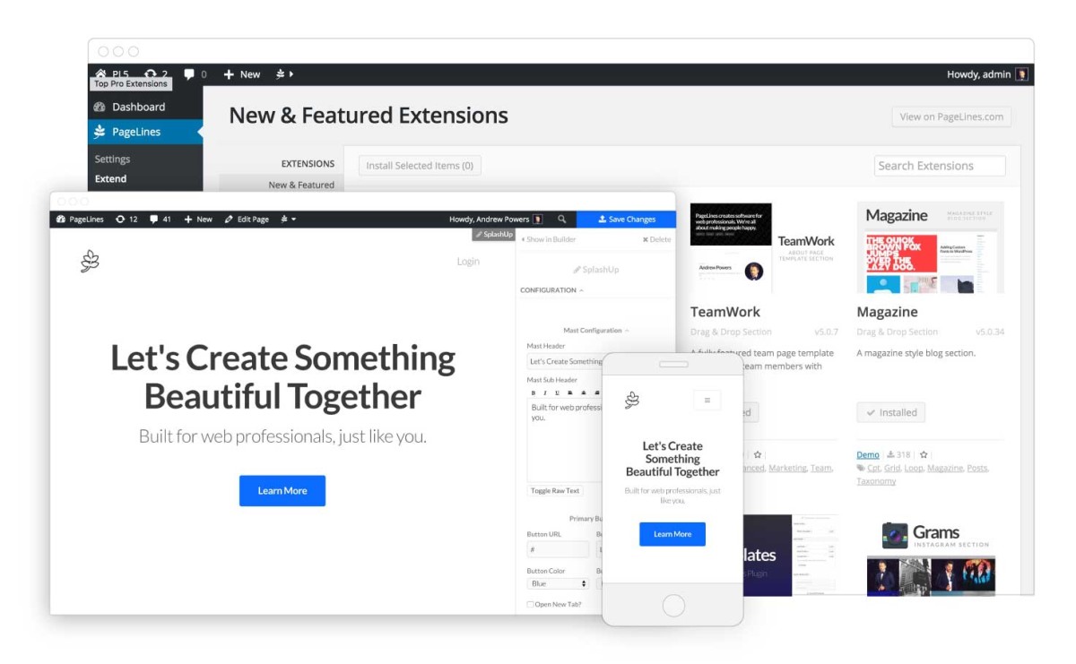 Platform 5 makes it easier than ever for web developers to wrestle with WordPress