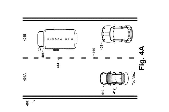 Google patent filing should keep its driverless car from running into buses