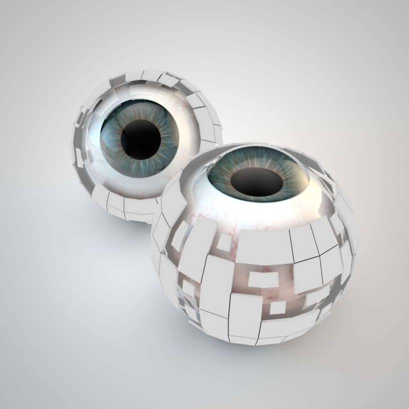 Six million dollar man’s bionic eye becomes reality