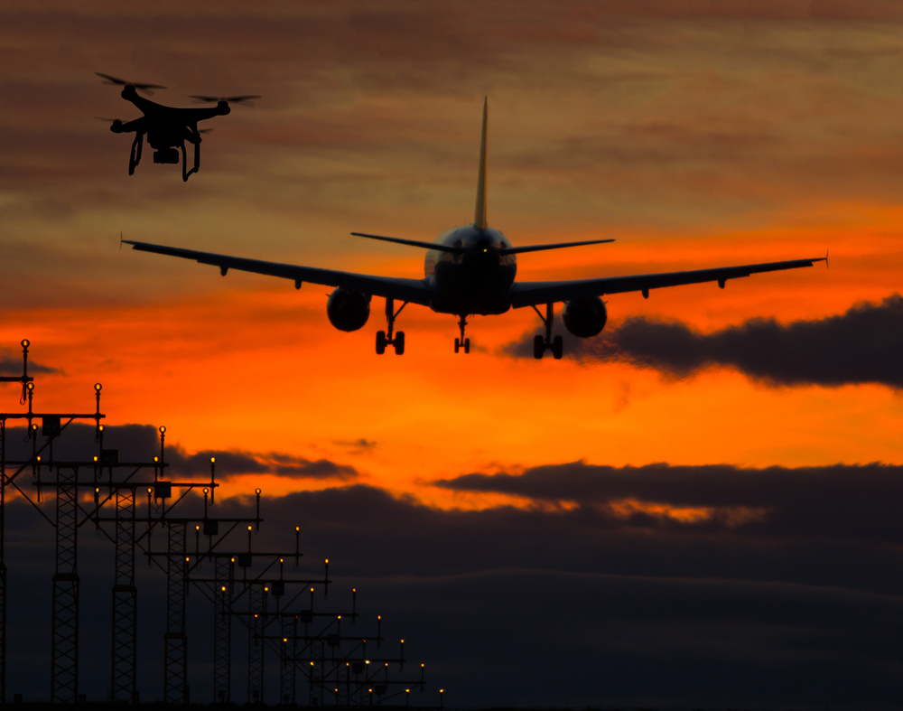 Your chances of being murdered are higher than a drone hitting your airplane