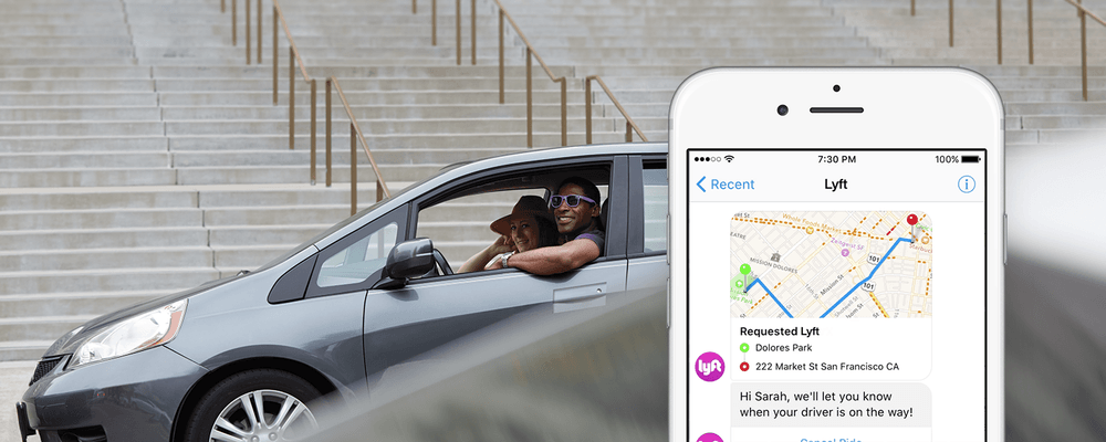 Lyft launches its open API for developers with Facebook Messenger integration