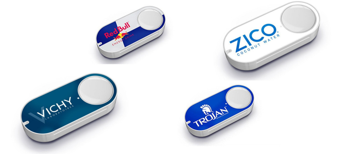 Amazon just added a ton of new Dash buttons, and they’re bougie AF