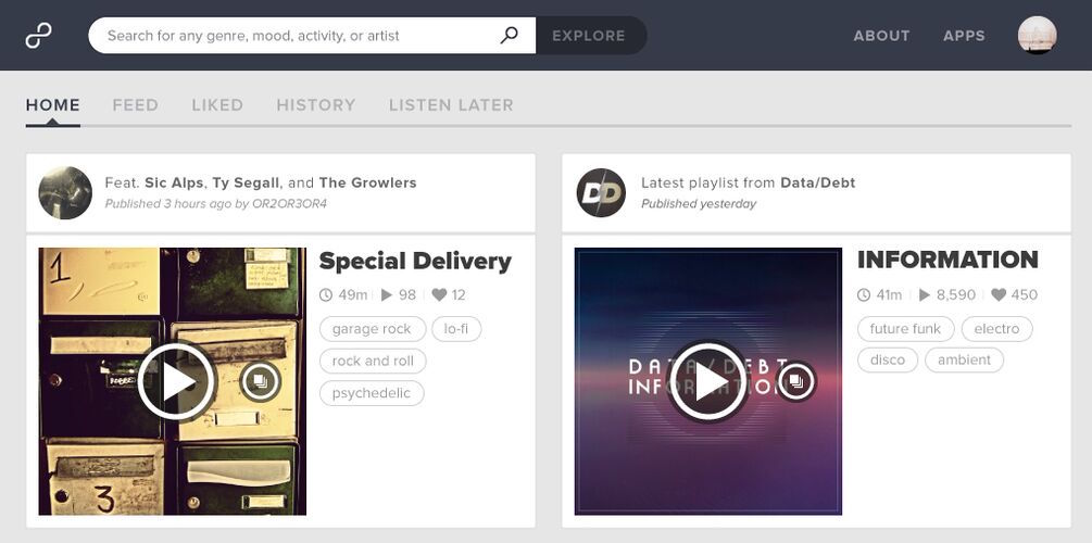 8tracks looks to crowdfunding for its next round of investment to keep growing