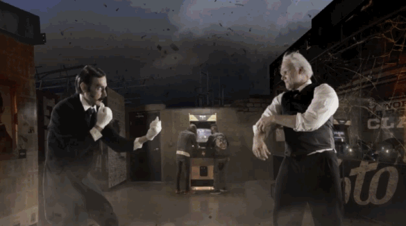 This Arcade Fighter Features Tesla Edison And A Zap Of Current If You Screw Up