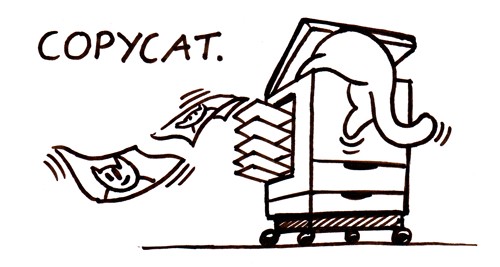 The upside of copycat apps and how to deal with them if they get out of hand